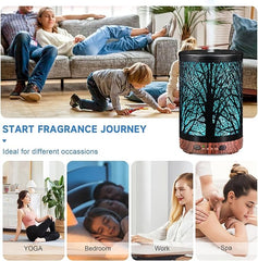 Joyolo gift set combines decor, aroma, and ease.