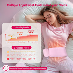 JOYSELF Upgrade heating pad with 400cm2 heat area for broad coverage