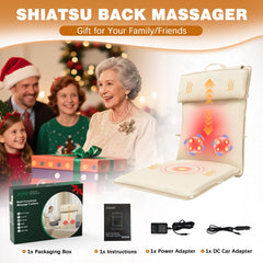Joyset secure strap system keeps the massager in place during use.