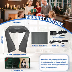 Joyset gift-pack ready neck and back massager for loved ones