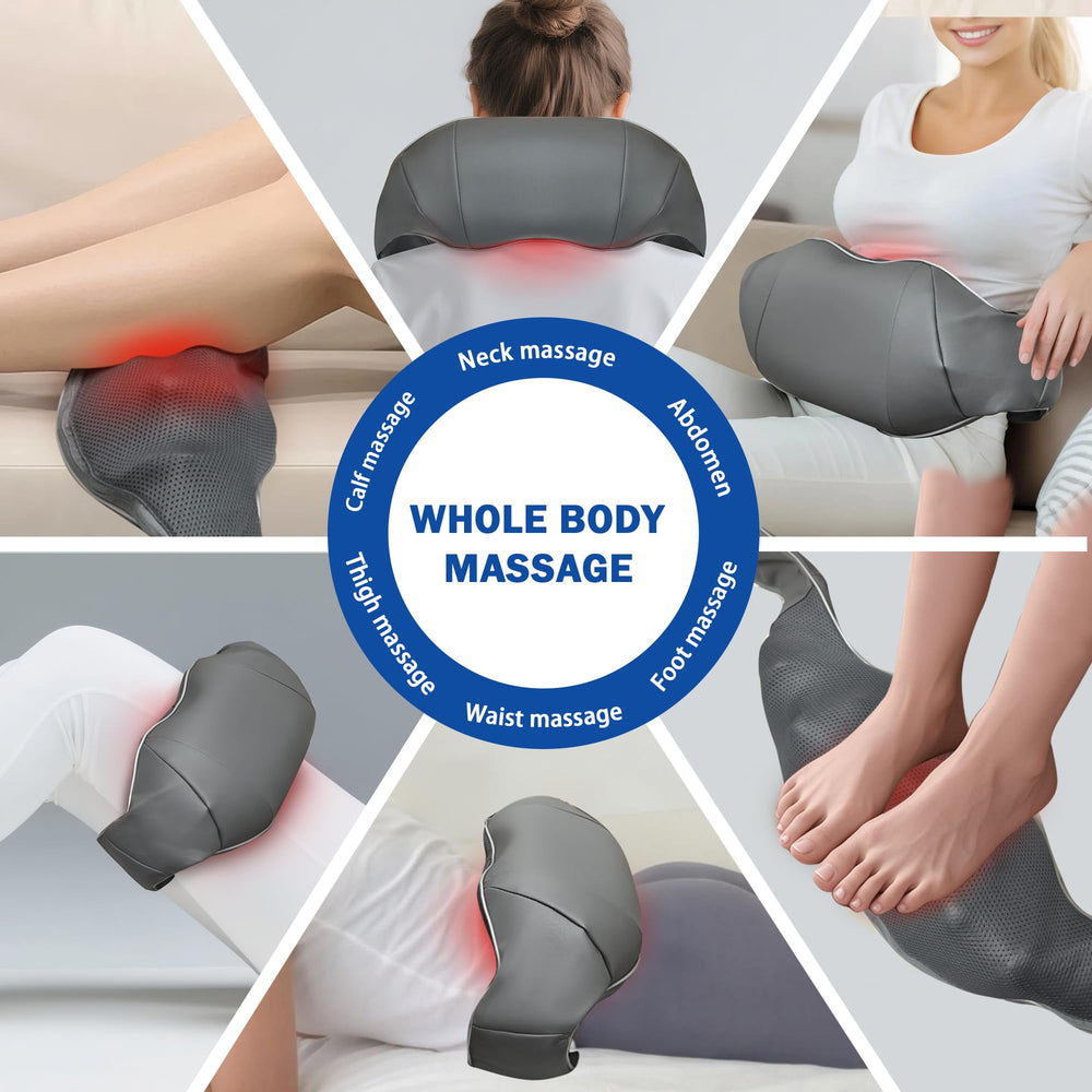 Joyset massager PU leather finish combining durability and style