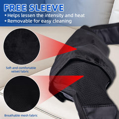 Joyset Shiatsu PU leather finish adds a durable, stylish look to the massager.