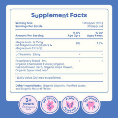 Vegan, gluten-free Calmify formula free from artificial additives.