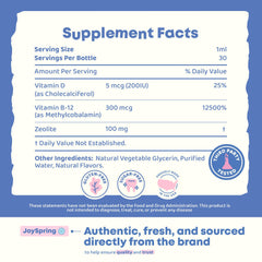 JoySpring LingoLeap daily-dosing image shows simple routine for families.