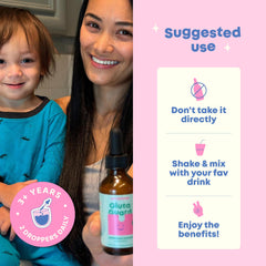 JoySpring packaging highlighting a kid focused antioxidant formula