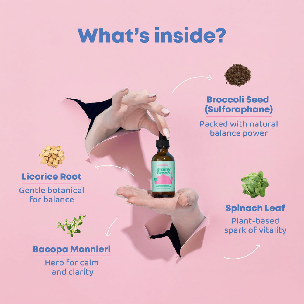JoySpring organic-broccoli-sprouts highlights organic source and natural sulforaphane delivery.