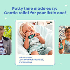 JoySpring Potty Wise ingredients elderberry-senna highlight natural, plant-based support for gentle digestion