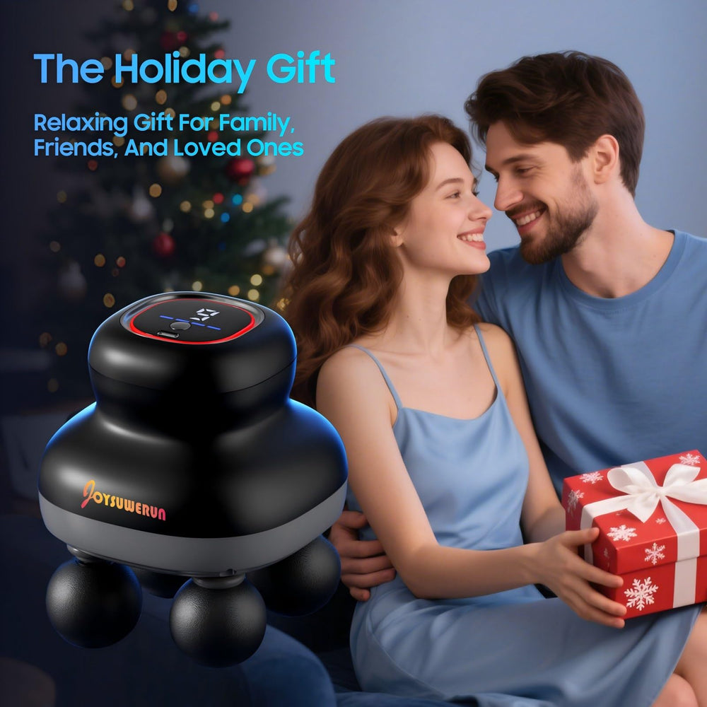 JOYSUWERUN massage gun makes a thoughtful fitness gift.