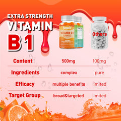 Joywiit nutrition panel emphasizes vegan formulation and orange flavor
