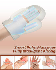 Joyzan cordless device demonstrates heat massage for office breaks