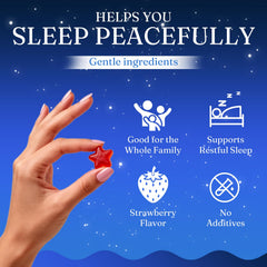 JRR LyraSleep pouring gummies demonstrates convenient daily intake.