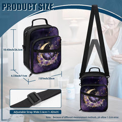 Jrysaedy case features double zipper for easy access and security.