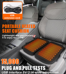JS LifeStyle heating element reaches 65°C for adjustable warmth.