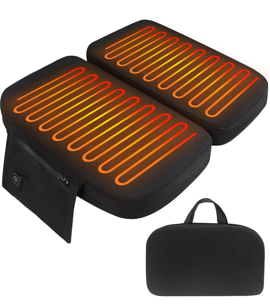 JS LifeStyle heated stadium seats provide full-coverage warmth for bleachers.