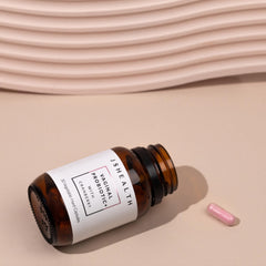 JSHealth Capsule Closeup emphasizes easy-to-swallow capsules.