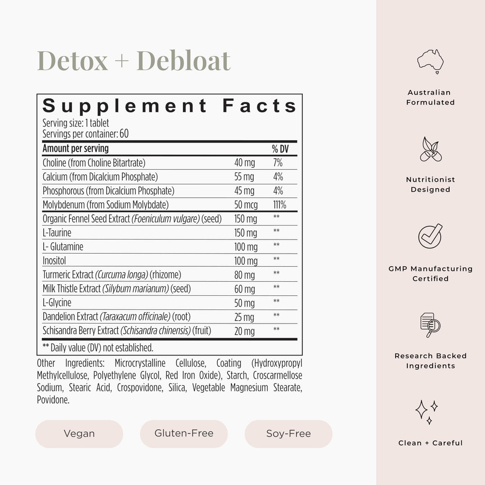 JSHealth Detox Liver scene with fennel aroma notes and pills ready for daily use.