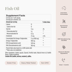 JSHealth Fish Oil bottle on a kitchen counter, ready for daily omega-3 routine.