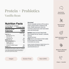 JSHealth gluten-free vegan protein powder in vanilla bean is great post-workout.