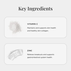 JSHealth Skin and Digestion Formula dosage container for simple daily serving