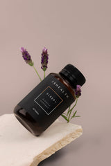 JSHealth Sleep Aid capsules in hand illustrate easy nightly routine