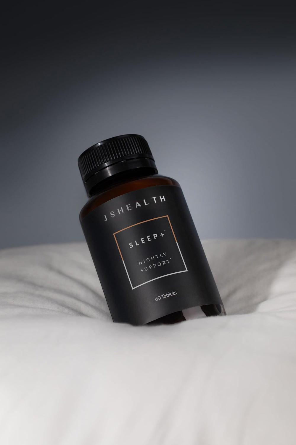 JSHealth Sleep Aid lavender and passionflower visuals convey soothing nighttime use