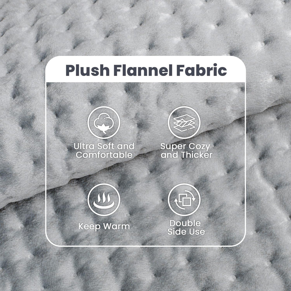 Jubeoyey heating pad LCD controller enables quick adjustments.