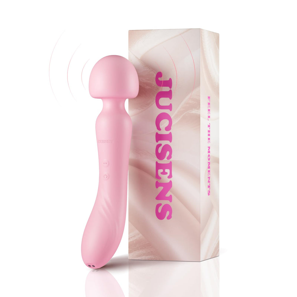 Jucisens Aura Wand offers 12 modes for customizable full-body relief