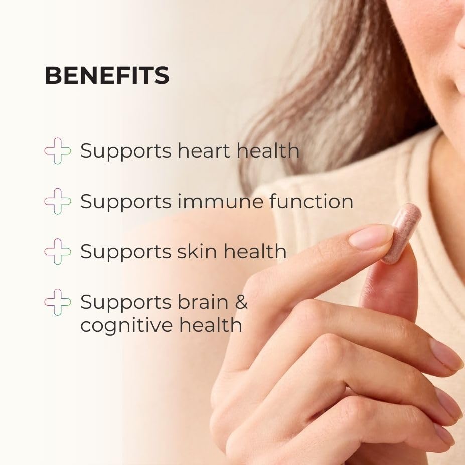 Juice Plus+ Vegetable Blend tomato close-up highlights carotenoids for vibrant skin