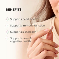 Juice Plus+ Fruit Blend cranberries, emphasizing antioxidant-friendly profile for immune support.