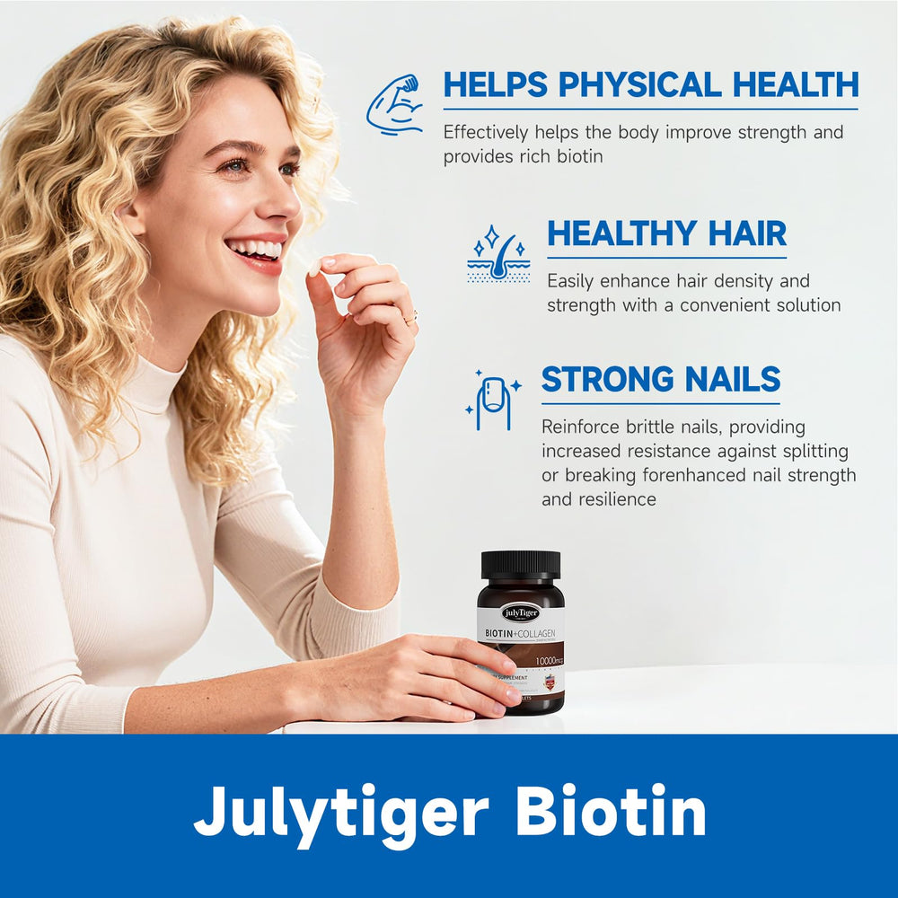 Julytiger bottle label highlights vegan, non-GMO features for peace of mind