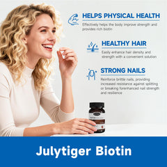 Julytiger bottle label highlights vegan, non-GMO features for peace of mind