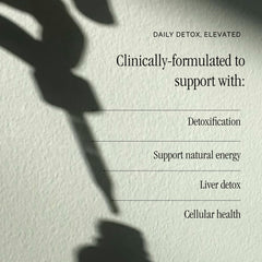 Ingredients: white mulberry leaf chlorophyll with lemon and mint oils.