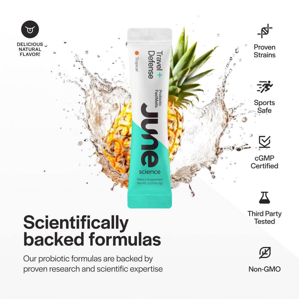 June Science Travel + Defense USA facility seal signals safety and purity for travelers