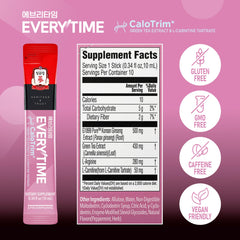 Jung Kwan Jang Everytime CaloTrim compact sticks for travel-friendly fueling
