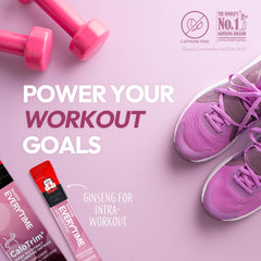 Jung Kwan Jang Everytime CaloTrim liquid-stick delivers fast-acting energy during training