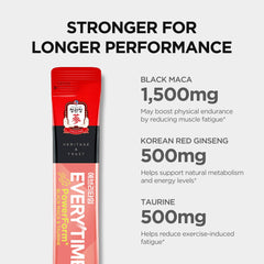 JUNG KWAN JANG Everytime PowerForm travel pack enables compact, mess-free use.