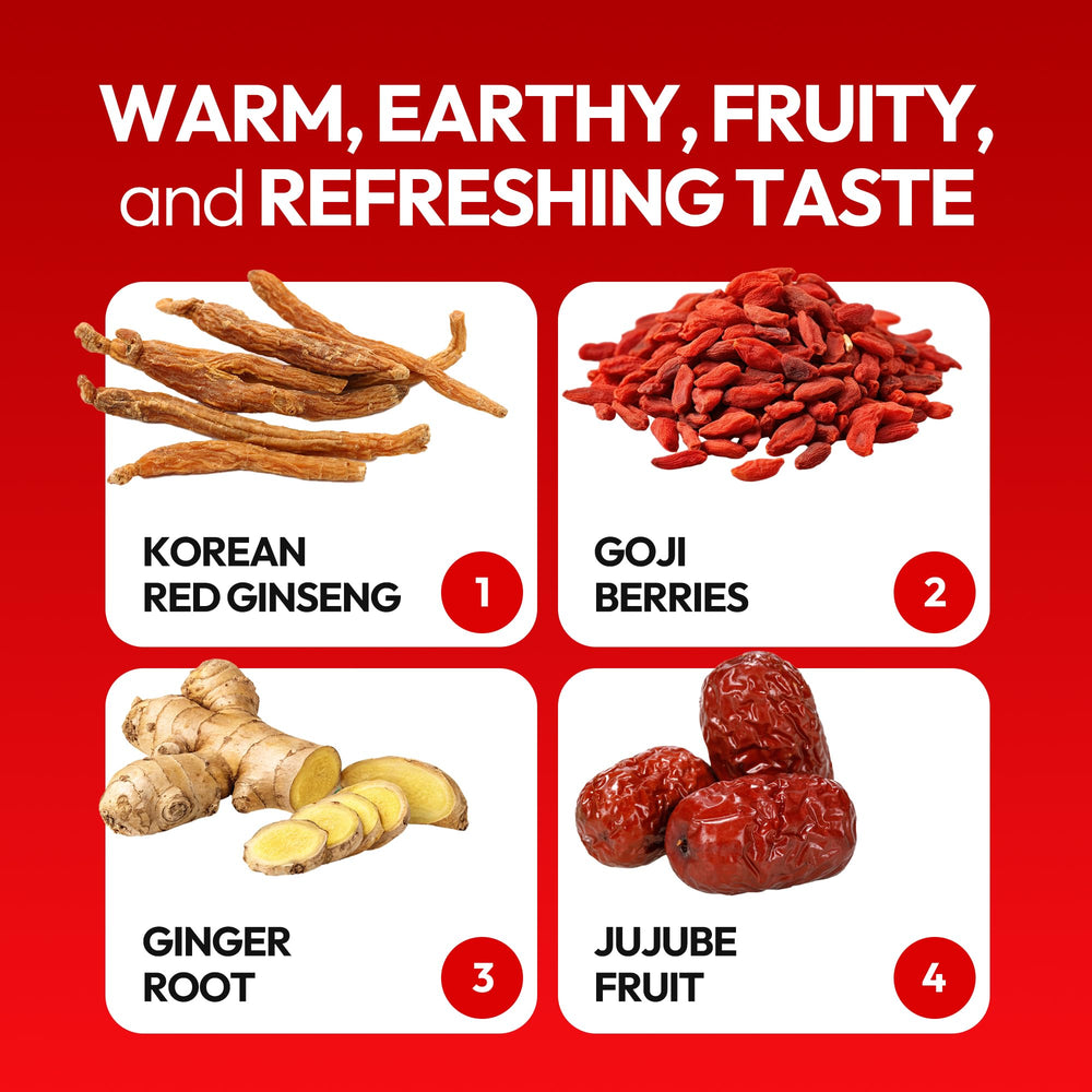 Ginger and cinnamon notes enhancing warm, comforting aroma