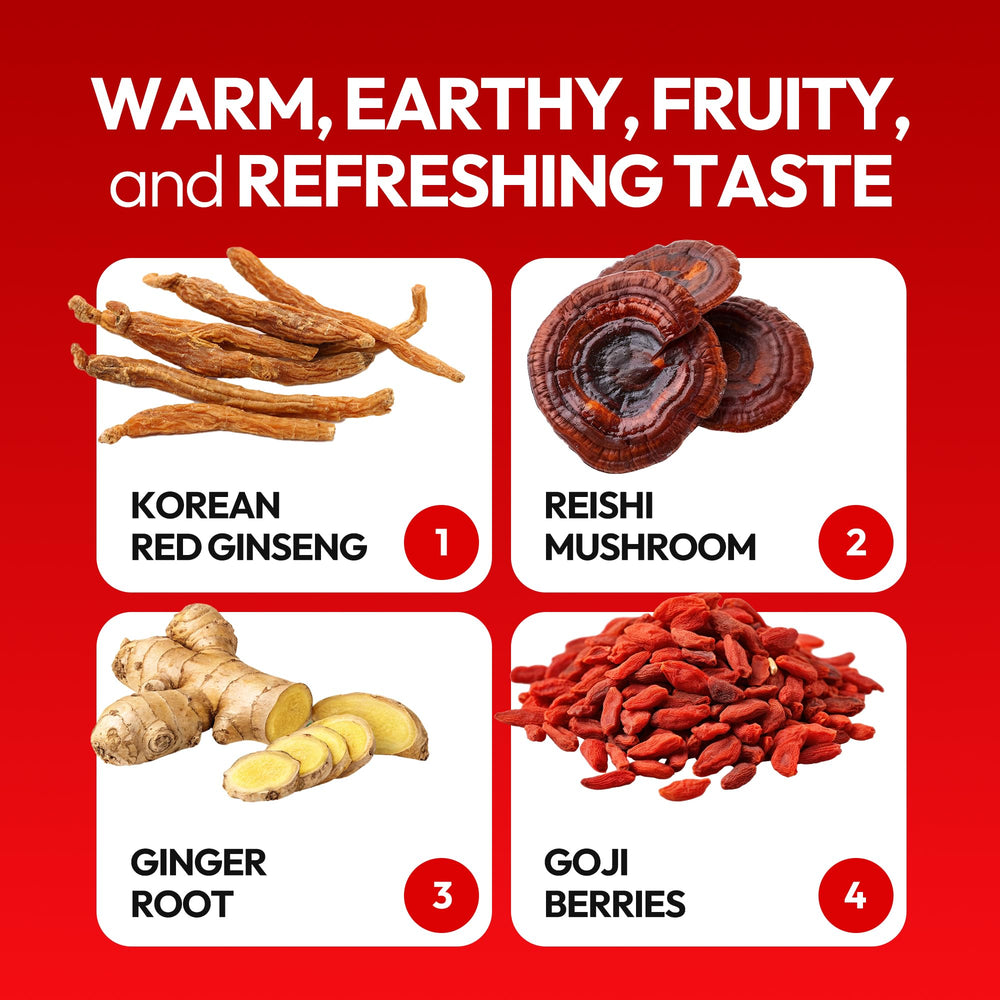 JUNG KWAN JANG HongSamWon Plus reishi mushroom detail supports balance