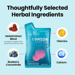 JungKwanJang i-Pass Junior Korean Red Panax ginseng roots-inspired visual