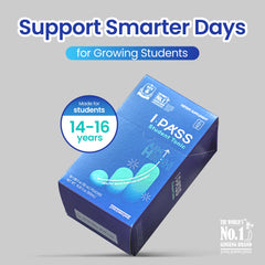 JUNG KWAN JANG iPass Student Tonic pouch back highlights ingredients and benefits