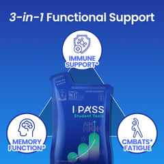 JUNG KWAN JANG iPass Student Tonic pouch open for easy access