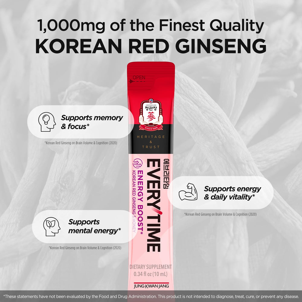 JUNG KWAN JANG Everytime blend of propolis, licorice and ginger.