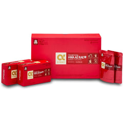 Jung Kwan Jang Women's Balance drink pouch showing steady energy support