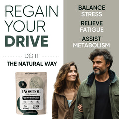 Unflavored Jungle Powders Inositol powder blends into beverages without altering taste