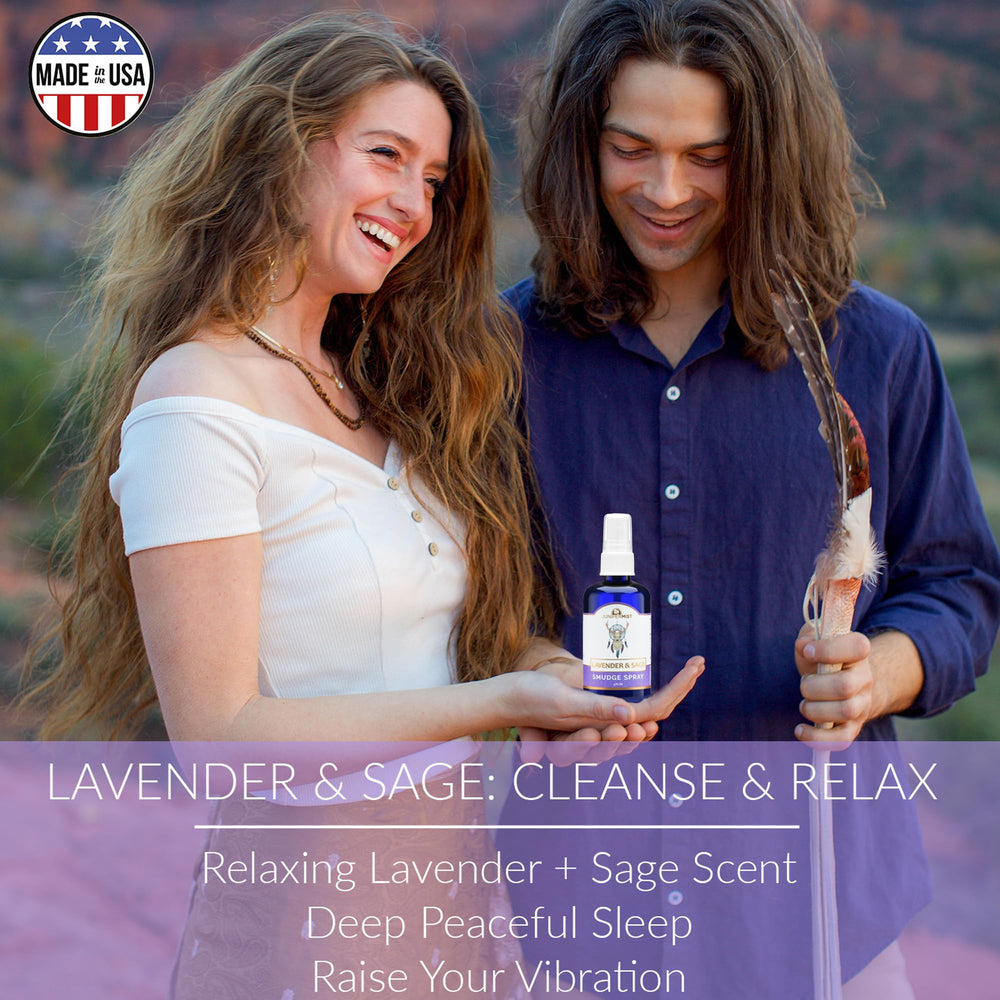 JuniperMist Cleansing bottle refreshing rooms with smoke-free energy cleansing