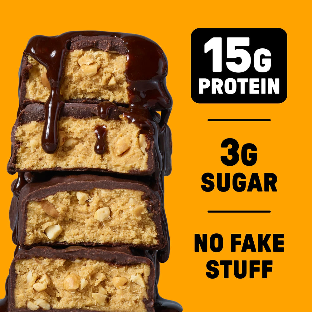 JUNKLESS No-added-sugar label close-up communicates clean ingredients and lower sugar profile.