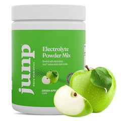 JUNP Green Apple powder scoop measuring a convenient serving.