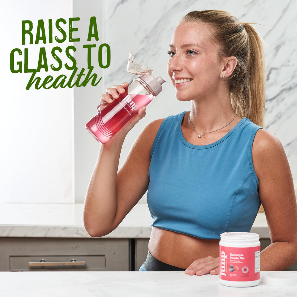 JUNP Lemonade electrolytes ingredients overview for balanced hydration