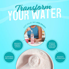 JUNP Pina Colada single-serve sachet for on-the-go hydration