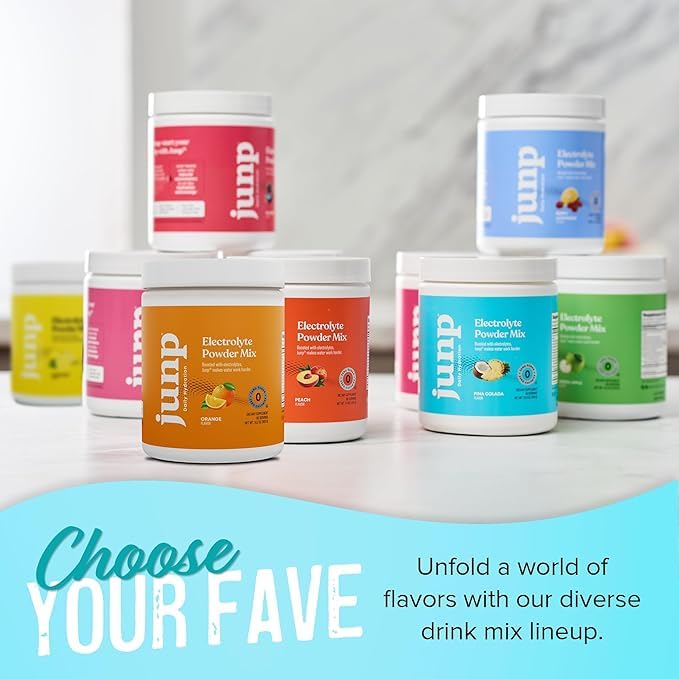 JUNP shaker-ready-mixed-drink showcases ready-to-drink hydration options.